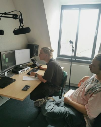 Workshop in der HUP Workshop in der HUP