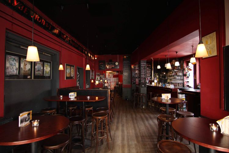 Blick in die Kneipe Blick in die Kneipe