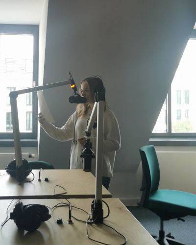 Aufnahme läuft Aufnahme läuft