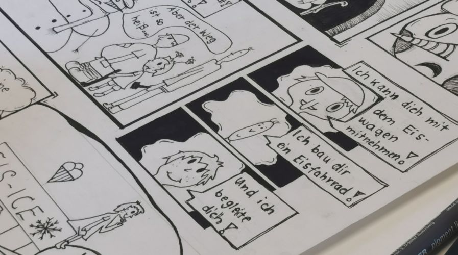 Comic-Ausschnitt