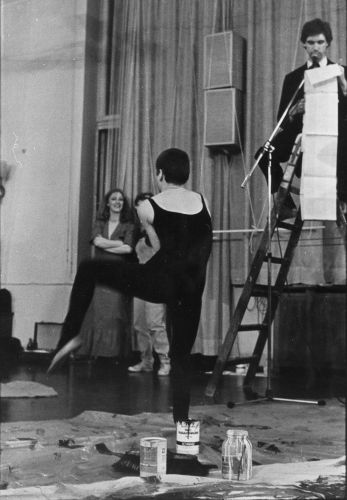 Ichs Apokalyptus 1983. Foto: unbekannt Ichs Apokalyptus 1983. Foto: unbekannt