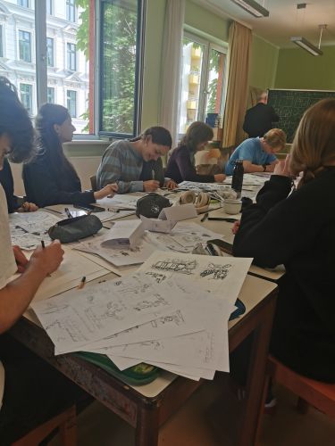 Comic Workshop Comic Workshop