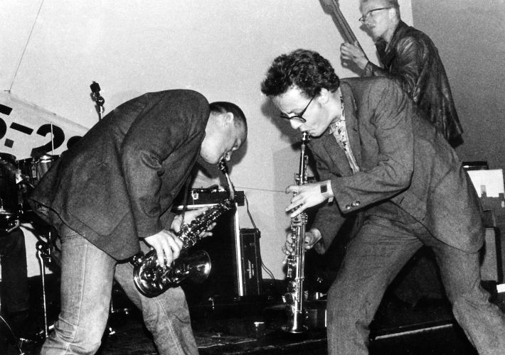 Jazztage 1986. Foto: Tilo Eckert Jazztage 1986. Foto: Tilo Eckert