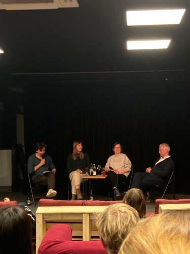 Podium in der Cinémathèque Podium in der Cinémathèque