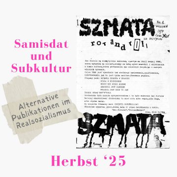 Samisdat und Subkultur