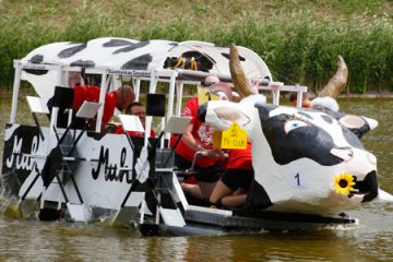 Badewannen­rennen