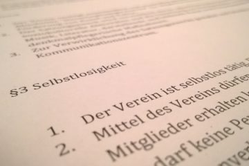 Satzung